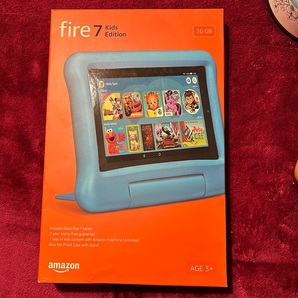Amazon fire 7 kids edition tablet